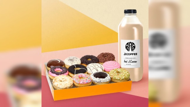 Donat dan kopi JCO. [Dok JCO]